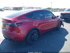 2025 Tesla Model Y Performance Dual Motor All-wheel Drive Красный vin: 7SAYGDEF7SA349289