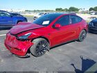 2025 Tesla Model Y Performance Dual Motor All-wheel Drive Красный vin: 7SAYGDEF7SA349289