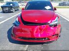 2025 Tesla Model Y Performance Dual Motor All-wheel Drive Красный vin: 7SAYGDEF7SA349289