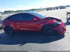 2025 Tesla Model Y Performance Dual Motor All-wheel Drive Красный vin: 7SAYGDEF7SA349289