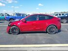 2025 Tesla Model Y Performance Dual Motor All-wheel Drive Красный vin: 7SAYGDEF7SA349289