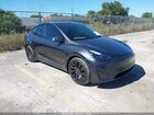2025 Tesla Model Y Performance Dual Motor All-wheel Drive Серый vin: 7SAYGDEF7SA350765