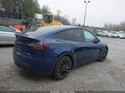 2022 Tesla Model Y Performance Dual Motor All-wheel Drive Синий vin: 7SAYGDEFXNF375957