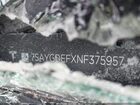 2022 Tesla Model Y Performance Dual Motor All-wheel Drive Синий vin: 7SAYGDEFXNF375957