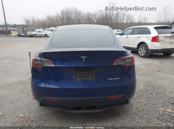 7SAYGDEFXNF375957 2022 TESLA MODEL Y Синий 