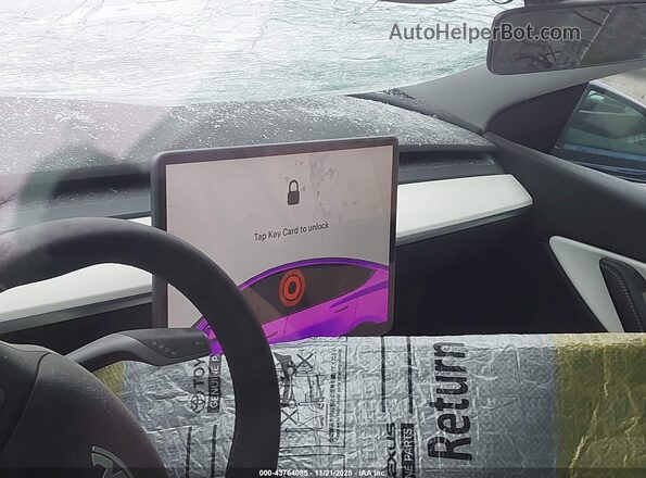 7SAYGDEFXNF375957 2022 TESLA MODEL Y Синий 