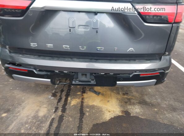 7SVAAAAA8PX002228 2023 TOYOTA SEQUOIA Серый 