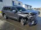 2023 Toyota Sequoia Sr5 Gray vin: 7SVAAABA1PX009052 Damage: Right Rear Door Glass, Broken, Replacement Required