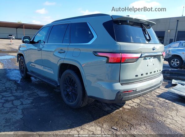 7SVAAABA2PX006645 2023 TOYOTA SEQUOIA Синий Задняя левая четверть