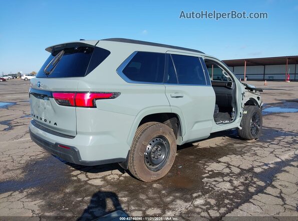 7SVAAABA2PX006645 2023 TOYOTA SEQUOIA Синий Задняя правая четверть