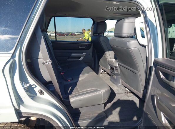 7SVAAABA2PX006645 2023 TOYOTA SEQUOIA Синий Вид наклейки с VIN-кодом