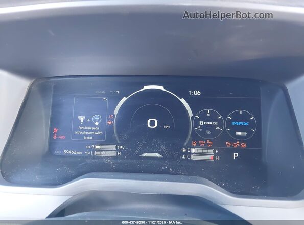 7SVAAABA2PX006645 2023 TOYOTA SEQUOIA Синий Вид задних сидений
