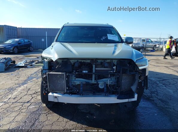 7SVAAABA2PX006645 2023 TOYOTA SEQUOIA Синий Вид задней части салона