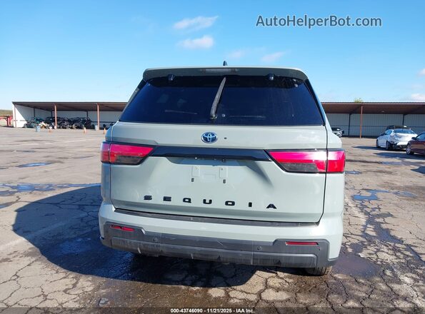 7SVAAABA2PX006645 2023 TOYOTA SEQUOIA Синий 