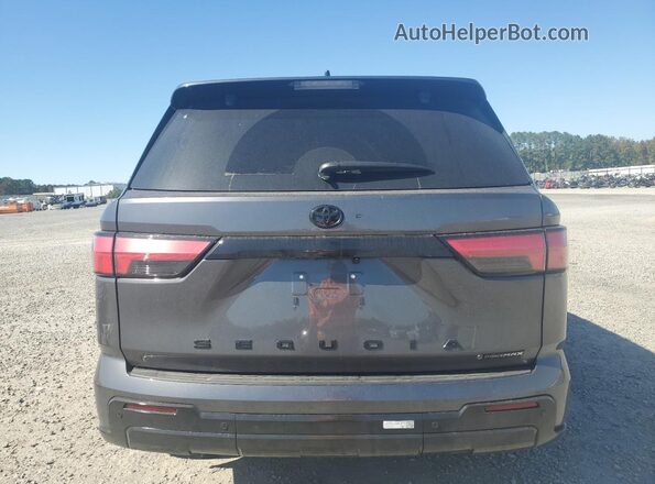 7SVAAABA2SX071696 2025 TOYOTA SEQUOIA Угольный Вид сзади