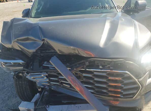 7SVAAABA2SX071696 2025 TOYOTA SEQUOIA Угольный Вид подкапотного пространства