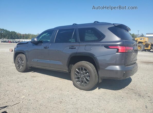 7SVAAABA2SX071696 2025 TOYOTA SEQUOIA Угольный Задняя левая четверть