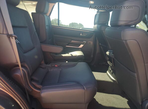 7SVAAABA2SX071696 2025 TOYOTA SEQUOIA Угольный Вид задней части салона