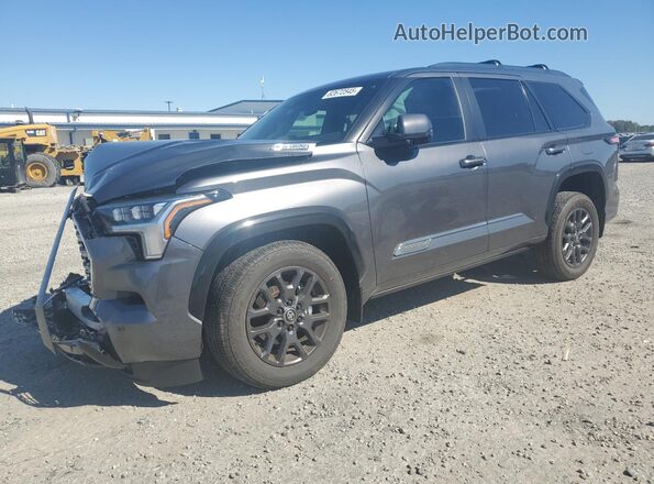 7SVAAABA2SX071696 2025 TOYOTA SEQUOIA Угольный Передняя левая четверть