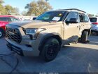 2025 Toyota Sequoia Trd Pro Brown vin: 7SVAAABA4SX054320