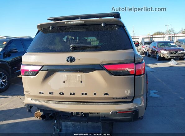 7SVAAABA4SX054320 2025 TOYOTA SEQUOIA Brown 