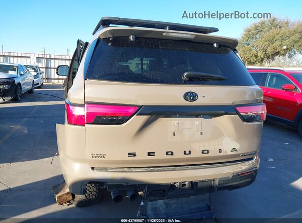 7SVAAABA4SX054320 2025 TOYOTA SEQUOIA Brown 