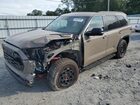 2025 Toyota Sequoia Sr5 Tan vin: 7SVAAABA6SX060670