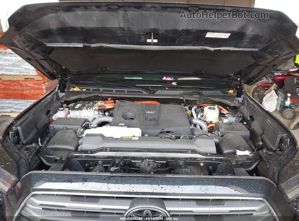7SVAAABA8RX024831 2024 TOYOTA LIMITED Black Widok z tyłu