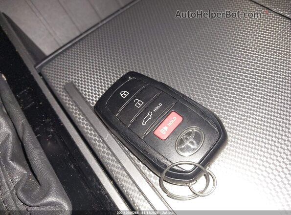 7SVAAABA8RX024831 2024 TOYOTA LIMITED Black Widok deski rozdzielczej