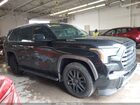 2024 Toyota Sequoia Limited Black vin: 7SVAAABA8RX024831 2024 Toyota Sequoia Limited Black vin: 7SVAAABA8RX024831