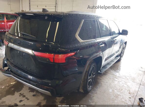7SVAAABA8RX024831 2024 TOYOTA LIMITED Black Tył prawy