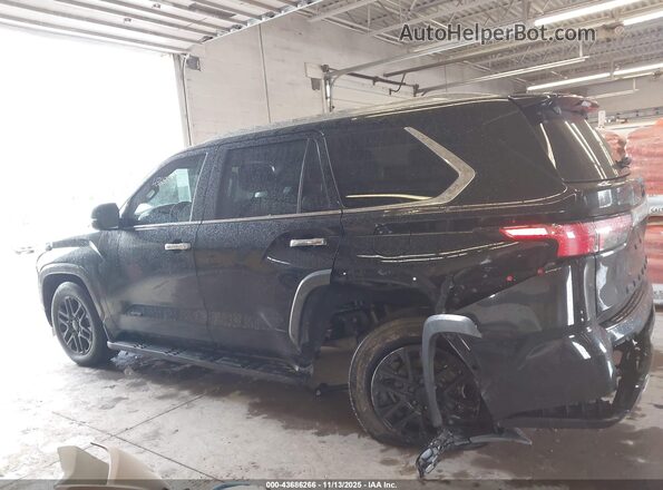 7SVAAABA8RX024831 2024 TOYOTA LIMITED Black Widok wnętrza 360 stopni