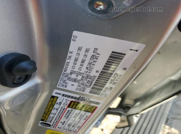 7SVAAABA9PX018145 2023 TOYOTA SEQUOIA Silver Vista interior de 360 grados