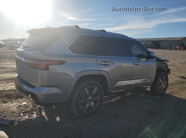 7SVAAABA9PX018145 2023 TOYOTA SEQUOIA Silver Trasero derecho