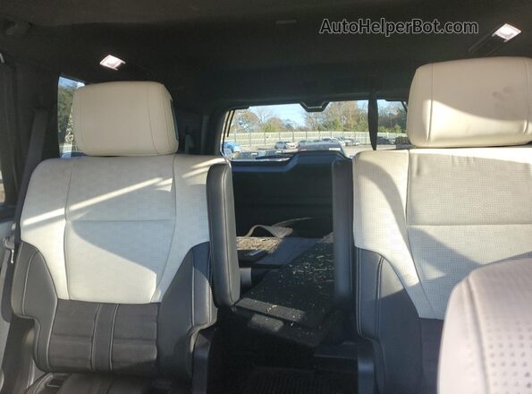 7SVAAABA9PX018145 2023 TOYOTA SEQUOIA Silver Vista de los asientos traseros