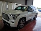 2024 Toyota Sequoia Sr5 Gray vin: 7SVAAABAXRX036172