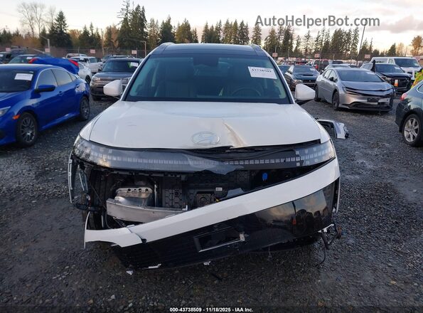 7YAMYFS55TY006980 2026 HYUNDAI IONIQ 9 White Vista interior trasera