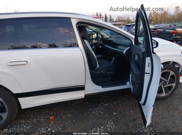 7YAMYFS55TY006980 2026 HYUNDAI IONIQ 9 White Vista interior delantera