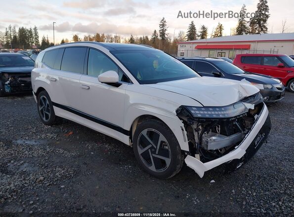 7YAMYFS55TY006980 2026 HYUNDAI IONIQ 9 White Delantero derecho