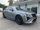 2020 Cadillac Ct4 Sport Gray vin: 1G6DG5RK6L0116762