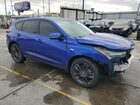 2023 Acura Rdx A-spec Blue vin: 5J8TC2H61PL002617