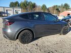 2021 Tesla Model Y Gray vin: 5YJYGDEE6MF184331