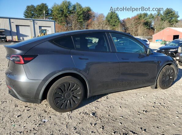 5YJYGDEE6MF184331 2021 TESLA MODEL Gray Przód prawy