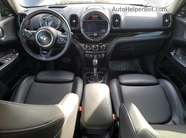 WMZYT3C53K3E95737 2019 MINI COOPER Черный Вид щитка приборов