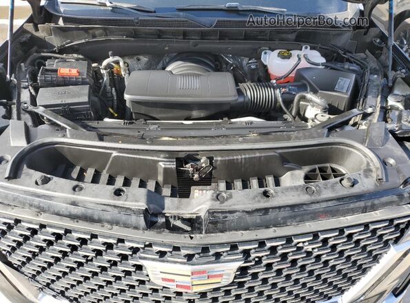 1GYS3KKL5MR386798 2021 CADILLAC ESCALADE Черный Вид наклейки с VIN-кодом