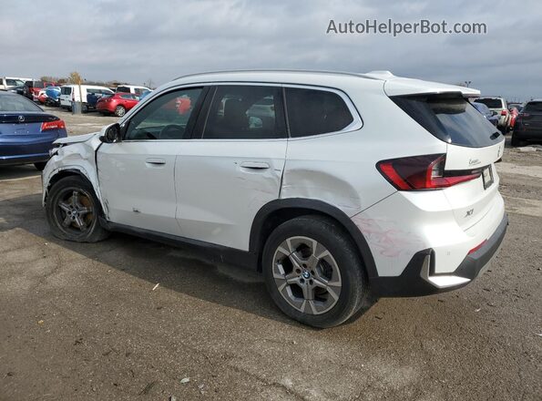 WBX73EF0XP5W78183 2023 BMW X1 Белый Задняя правая четверть