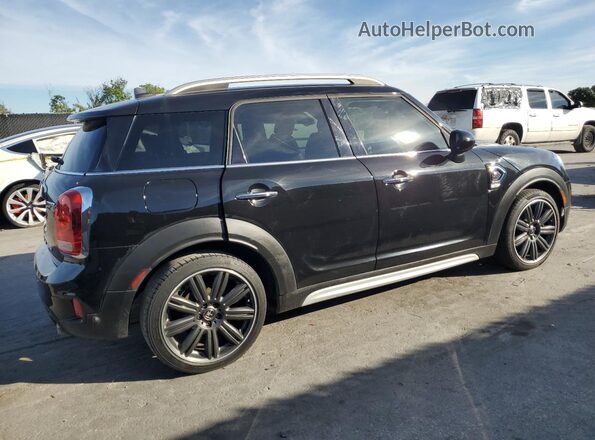 WMZYT3C53K3E95737 2019 MINI COOPER Черный Передняя правая четверть