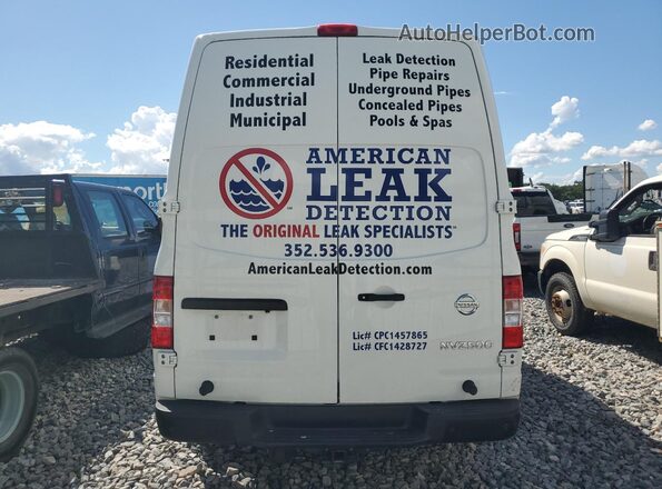 1N6AF0LY9MN803576 2021 NISSAN NV White Вид салону спереду