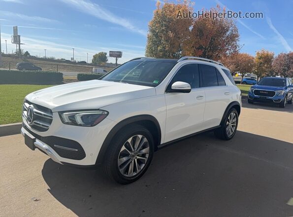 4JGFB4KB1MA484105 2021 MERCEDES-BENZ GLE Белый Задняя правая четверть