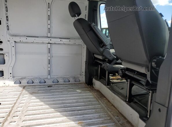 3C6MRVHG7SE517898 2025 RAM PROMASTER Белый Вид подкапотного пространства